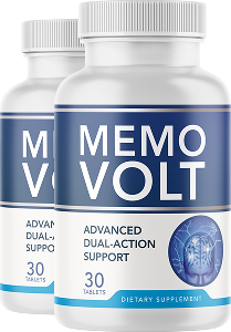 Memovolt 2 bottle